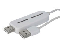 Startech.com Cable USB a USB para Transferencia de Datos para Windows y Mac (PCMACLINK2)
